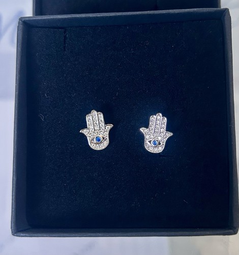 925 sterling silver hamsa - hamsa, hand