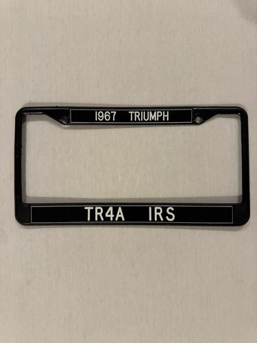 Vintage 1967 triumph tr4a - vintage, irs