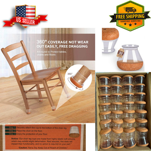 Chair leg protectors - protectors, 32