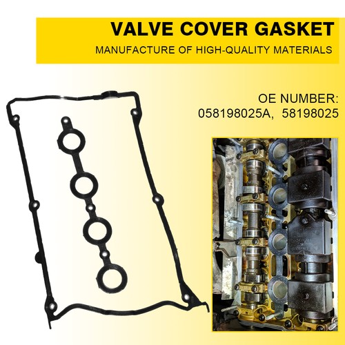 Cylinder head cover gasket - head,