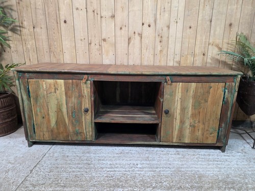 Vintage reclaimed indian - reclaimed, solid
