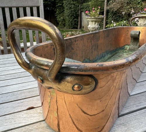 French antique copper - antique,