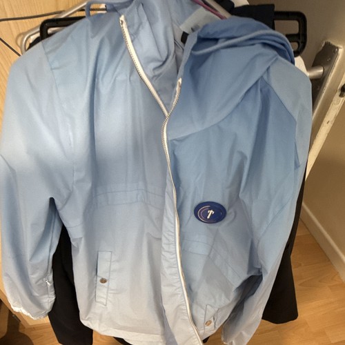 Trapstar men blue hooded - trapstar,