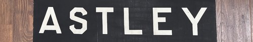 1960s north west bus blind - 1960s,