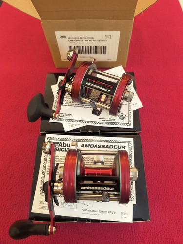 Two abu garcia cspr 6500fe - two, cspr-6500fe