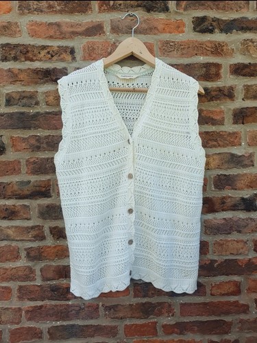 Country rose crochet cardigan - crochet,