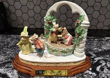 Border Fine Arts Brambly Hedge  Millennium  Snowball Tableau BNIB   Ltd 999