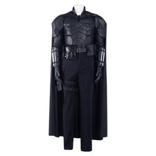 The Batman Bruce Wayne Cosplay Costume Pants Cloak Outfits Carnival Suit