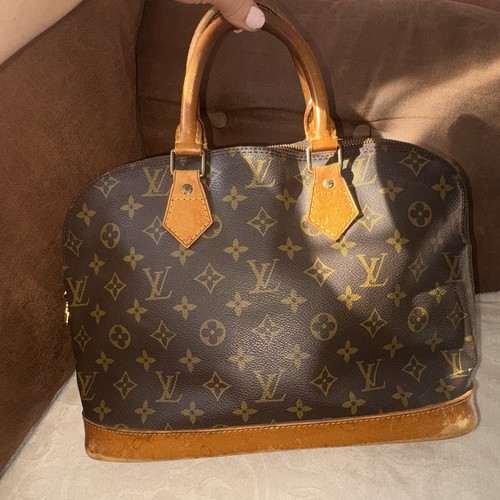 Louis vuitton alma monogram - louis,