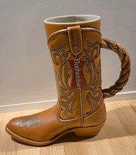 Rare Budweiser Stein Boot