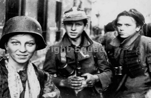 Ww2 picture photo warsaw - ww2,