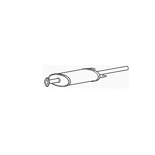 Klarius fe1041j exhaust centre - klarius,