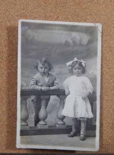 Young edwardian children - edwardian,