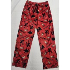 Home alone pajamas pants men's