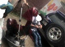 Babystyle Hybrid Edge  pushchair With Cybex Q Plus Car Seat Travel System