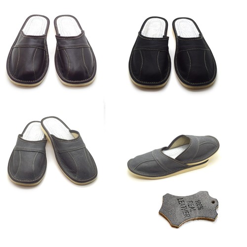 Mens slip 100 - on, luxury