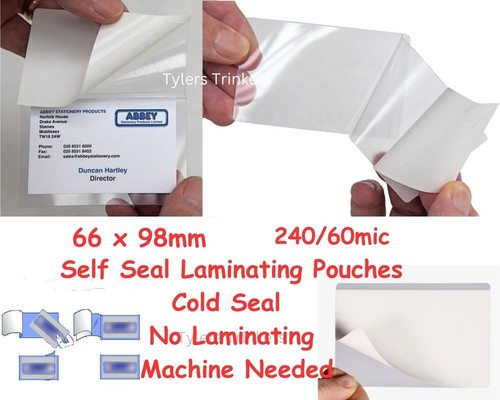 Self seal laminating - self,