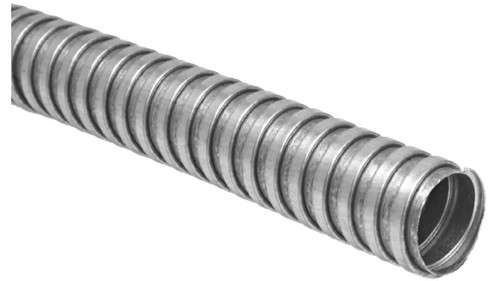 Flexible conduit bare - bare, galv