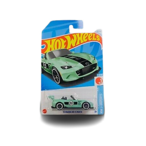 Hot wheels mazda mx 5 - wheels, '15