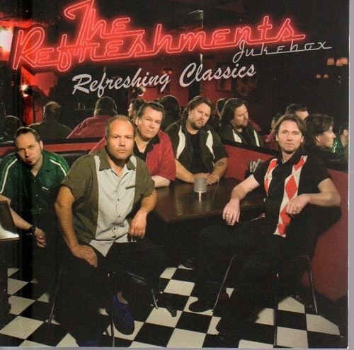 The refreshments jukebox - refreshments,