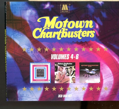 Motown chartbusters volumes - motown, 4