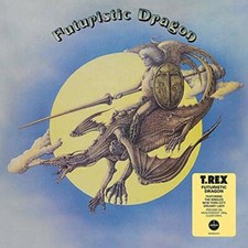 T. Rex / Futuristic Dragon