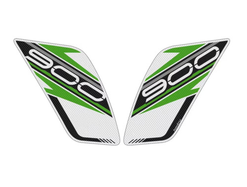 Kawasaki z900 2017 2022 - 2017, side
