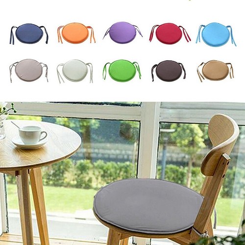 Round garden seat cushion - round,