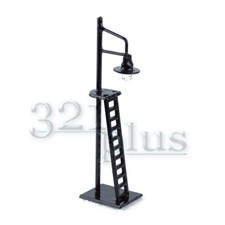 10 pcs N Scale Yard Lights 1:160 Scale Supply 3 V Train Lighting N Gauge Lamp