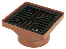 UNDERGROUND DRAIN SEWER HOPPER