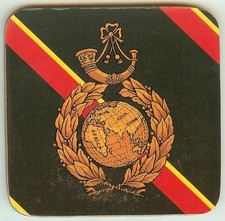 Coaster Navy Royal Marines Light Infantry