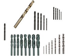 HSS COBALT JOBBER DRILL BIT DRILLING HARD METALS STEEL HIGH SPEED