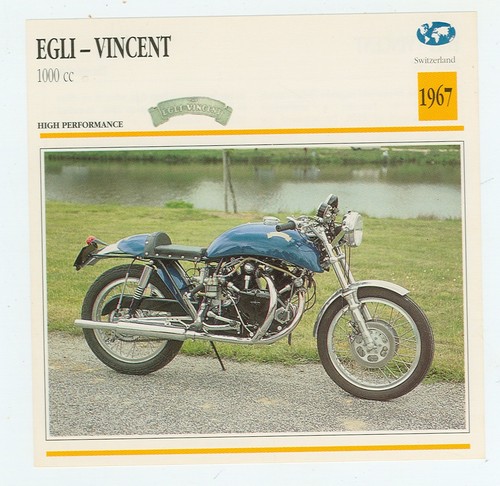 Egli vincent 1000cc 1967 - ,
