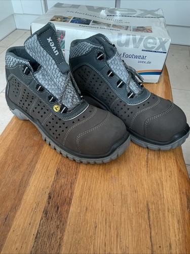 Uvex safety boots size - uvex,