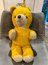 Vintage 1960s 1970s Teddy Bear