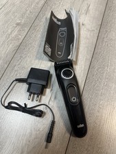 Braun trimmer black mens beard trimmer hair trimming 