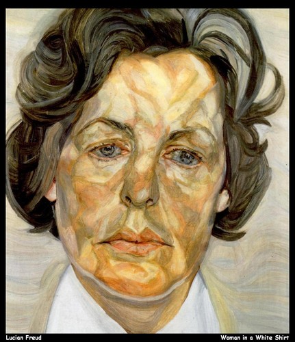 Lucian freud woman white - freud, a