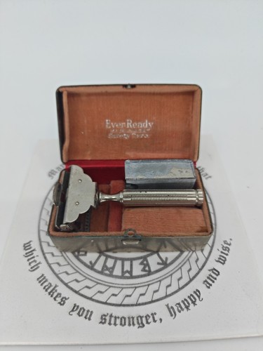 Ever ready safety razor - safety,