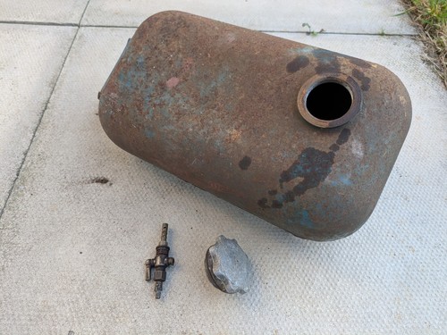 Fuel petrol tank trojan mini - petrol,