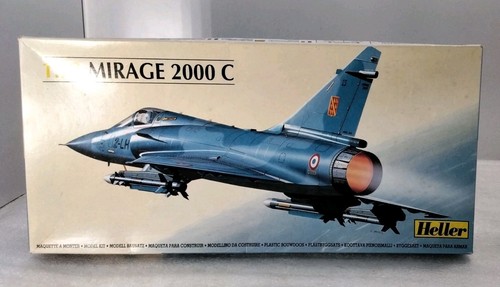Heller mirage 2000 c - 1:72,
