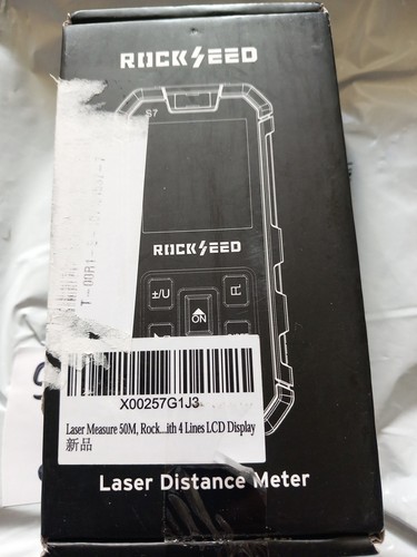 Laser measure rockseed - laser,