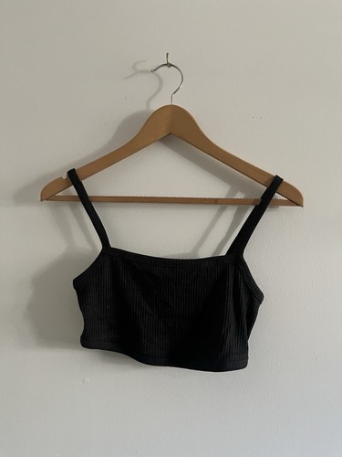Primark charcoal grey ribbed - grey,