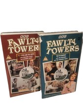 Fawlty Towers VHS Videos X2. 6