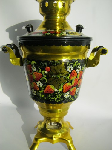 Vintage post soviet painted - -,