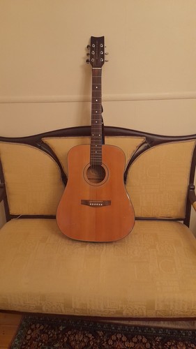 Boorinwood acoustic guitar - boorinwood,