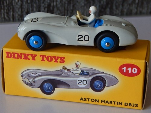 Atlas dinky toys 110 aston - toys,