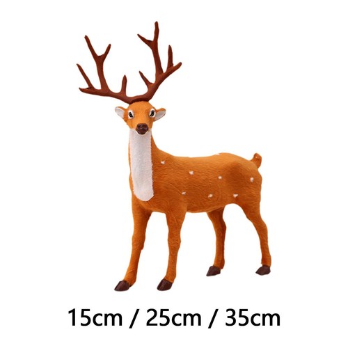 Christmas reindeer decorations - christmas,