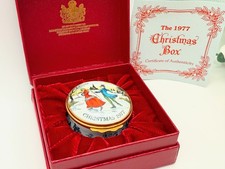 Halcyon Days Christmas 1977