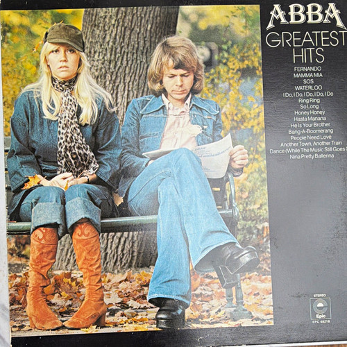 Abba greatest hits black - greatest,