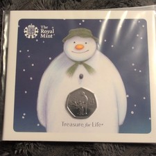 Royal Mint Snowman Brilliant